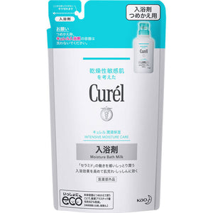 Kao Curel Bath Salt Refill 360Ml