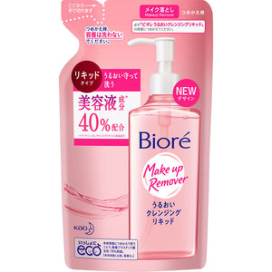 Kao Biore Moisturizing Cleansing Liquid, Refill 210Ml