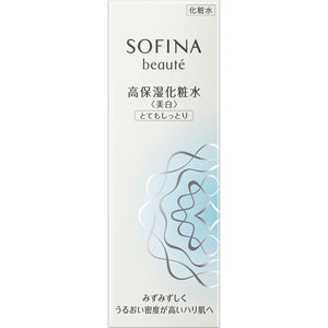 Kao Sofina Sofina Beaute High Moisturizing Lotion Whitening Very Moisturizing 140Ml