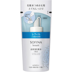 Kao Sofina Sofina Beaute High Moisturizing Lotion Whitening Very Moisturizing Refill 130Ml