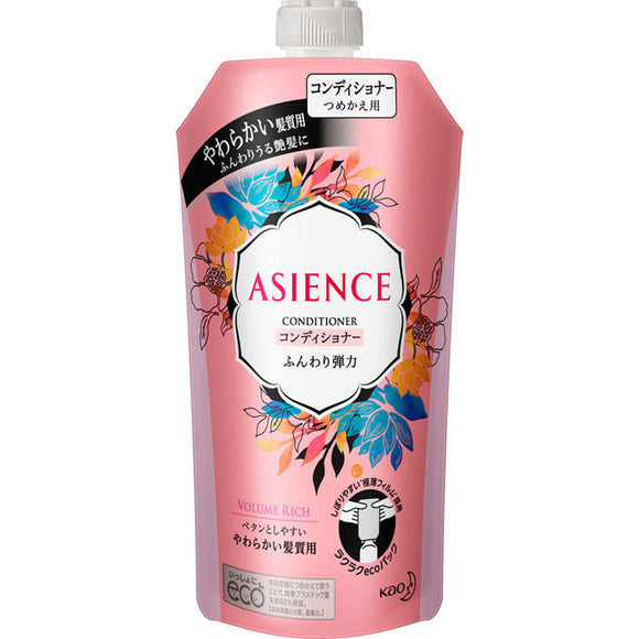 Kao Asience Soft Elasticity Conditioner Refill 340Ml