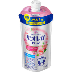 Kao Biore U Angel Rose Scent Refill 340Ml