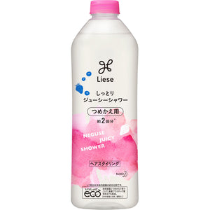 Kao Liese Moist Juicy Shower Refill 340Ml