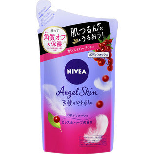 Kao Nivea Angel Skin Body Wash Cassis & Herbal Fragrance Refill 360ML