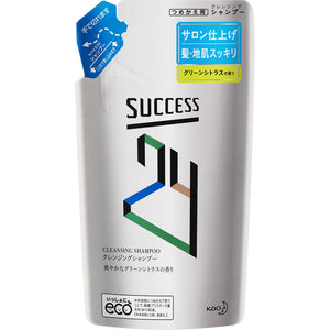 Kao Success 24 Cleansing Shampoo Refill 280Ml