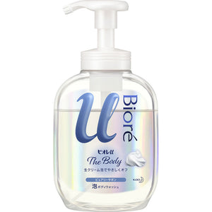 Kao Biore U The Body Foam Purely Savory Scent Pump 540Ml