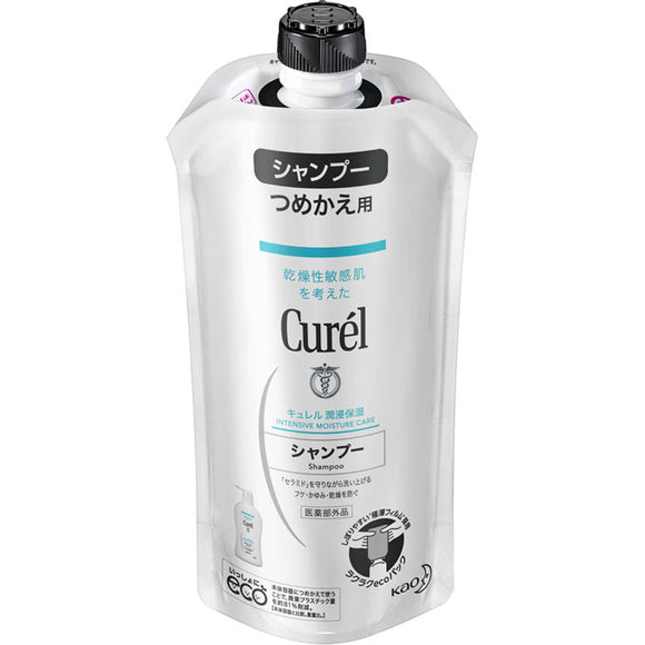 Kao Curel Shampoo Refill 340Ml