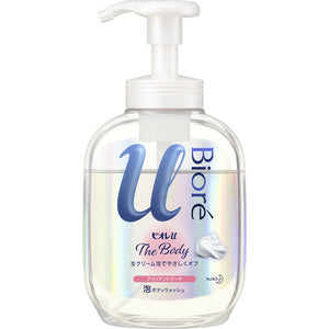 Kao Biore U The Body Foam Brilliant Bouquet Scent Pump 540Ml