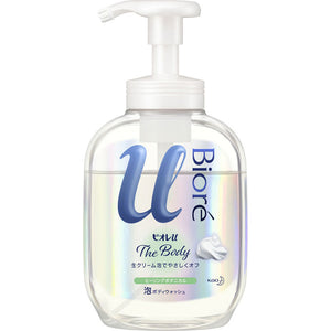 Kao Biore U The Body Foam Healing Botanical Scent Pump 540Ml