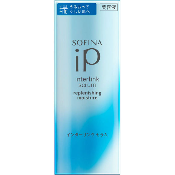 Kao Sofina Sofina Ip Interlink Serum For Moist And Fresh Skin 80G