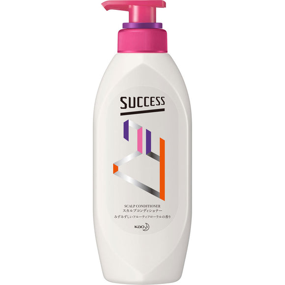 Kao Success 24 Scalp Conditioner Fresh And Fruity Floral Scent 350Ml
