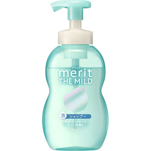 Kao Merit The Mild Foam Shampoo Pump 540ml