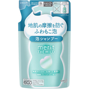 Kao Merit The Mild Foam Shampoo Refill 440ml