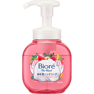 Kao Biore The Hand Foam Hand Soap Chiffon Rose Fragrance Pump 250ml (Quasi-drug)