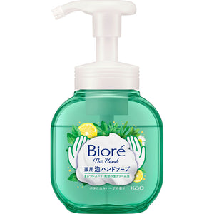 Kao Biore The Hand Foam Hand Soap Botanical Herb Fragrance Pump 250ml (Quasi-drug)