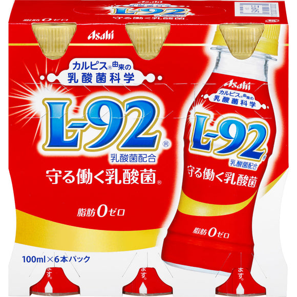 Calpis protects working lactic acid bacteria 100ml×6