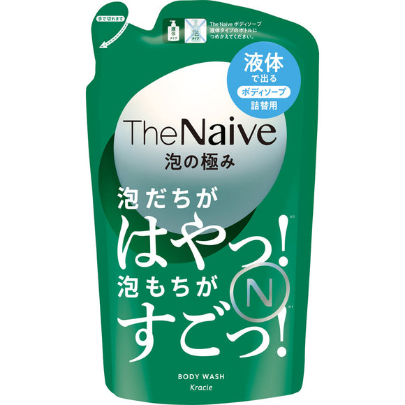 Kracie Home Products TheNive Body Soap Liquid Type Refill 360ML