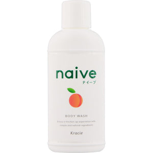 Kracie Home Products Naive Body Soap (With Peach Leaf Extract) Mini 80Ml