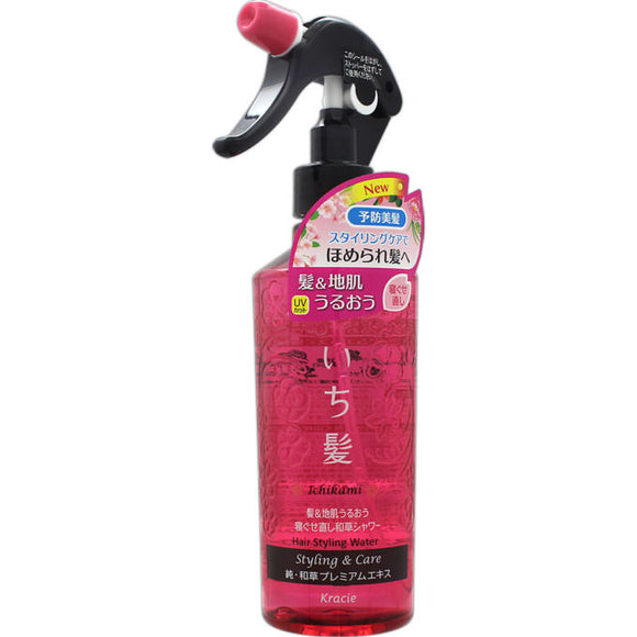 Kracie Home Products Ichigo Hair & Skin Moisturizing Restorative Wagashi Shower 250Ml