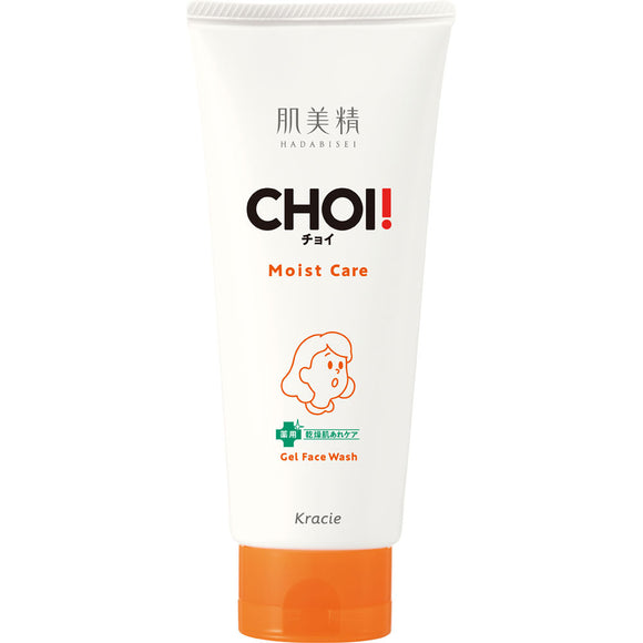 Kracie Home Products Skin Beauty CHOI Face Wash Medicinal Dry Skin Rough Care 110g (Non-medicinal products)