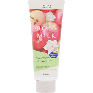 Kracie Home Products Aroma Resort Body Milk F Apple & Gardenia 200g