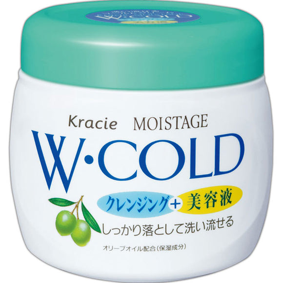Kracie Home Products Moistage W Cold Cream 270G