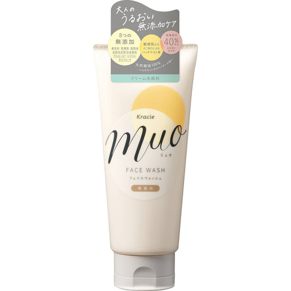 Kracie Home Products Muo Cream Cleanser 120g