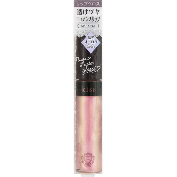 Isehan Kiss Nuance Thruster Gloss 11 Metallic Pink 6G