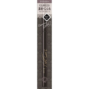 Isehan Kiss Lasting Creamy Liner 01 Black 0.12G