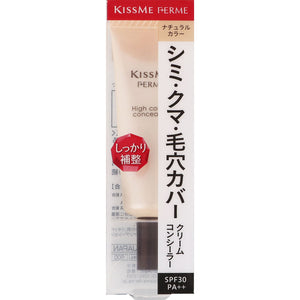 Isehan Kiss Me Ferm High Cover Concealer 01 Natural Color 12G