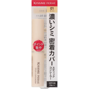 Isehan Kiss Me Ferm Stick Concealer 01 Light 3.2G