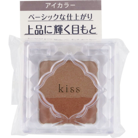 Isehan Kiss Dual Eyes B02 Chocolate 1.8G