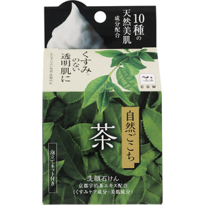 Milk Soap Kyoshinsha Natural Kochi Face Wash Soap Tea 80G