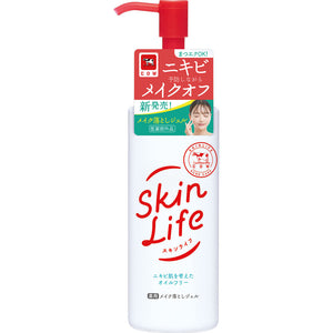 Milk Soap Kyoshinsha Skin Life Medicinal Makeup Remover Gel 150g (Quasi-drug)