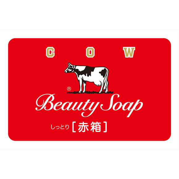 Milk Soap Kyoshinsha Cow Brand Red Box 100g