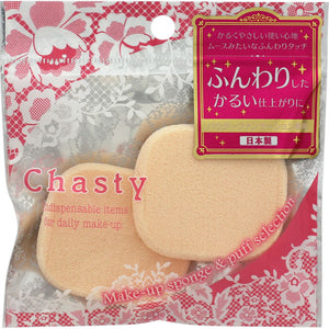 Shanti Chasty Mousse Touch Sponge Compact Type