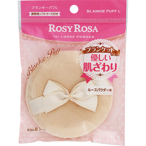 Chantilly Rosy Rosa Blanky Puff L