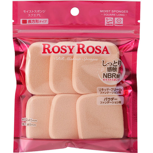 Chantee Rosey Rosa Moist Sponge Square L