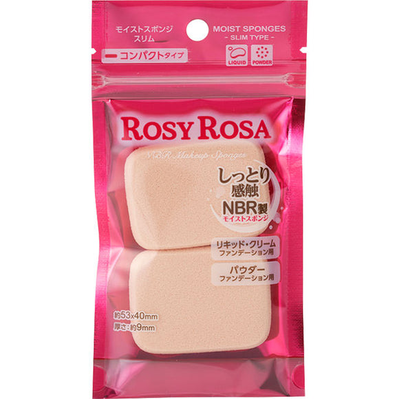 Chantery Rosie Rosa Moist Sponge Slim