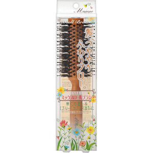 Chantei Mapepe Soft Natural Hair Mix Roll Brush