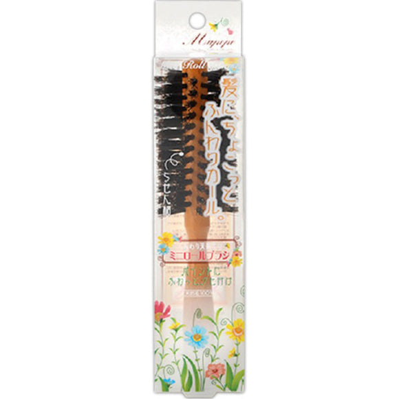 Chantei Mapepe Soft Natural Hair Mini Roll Brush