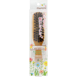 Chantei Mapepe Mini Volume Care Brush with Dense Natural Hair