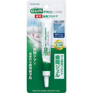 Sunstar Gum/Interdental Care Gel Ac 13Ml