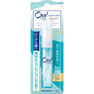 Sunstar Aura Two Breath Fine Mouth Spray [Cool Cider] 6Ml