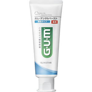 Sunstar Gum (G/U/M) Dental Paste Refreshing Type 120G