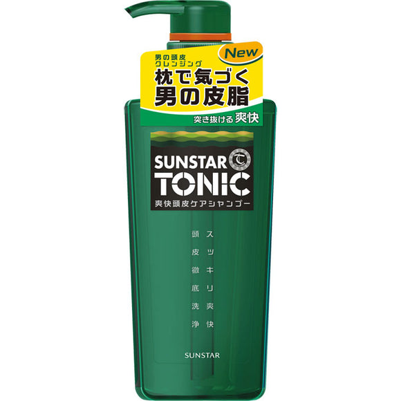 Mk Tonic Refreshing Scalp Care Shampoo 480Ml