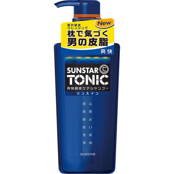Mk Tonic Refreshing Scalp Care Shampoo Conditioner 460Ml