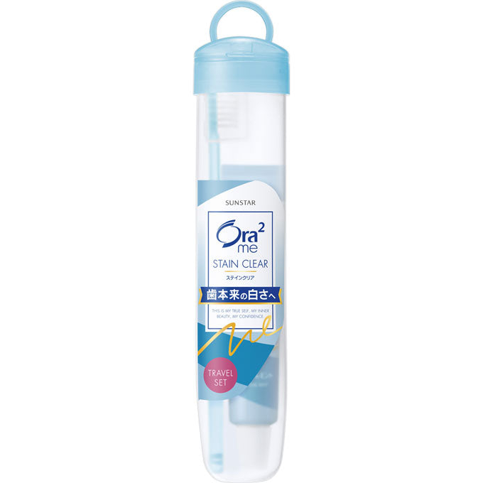 Sunstar Aura Two Travel Set [Soft Case|Oral|Toothbrush – Goods Of Japan