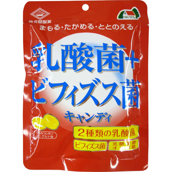 Sakuma Confectionery Lactic Acid Bacteria + Bifidobacterium Candy 72g