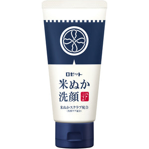 Rosette Edo Kosume Rice Nuka Face Wash 120g